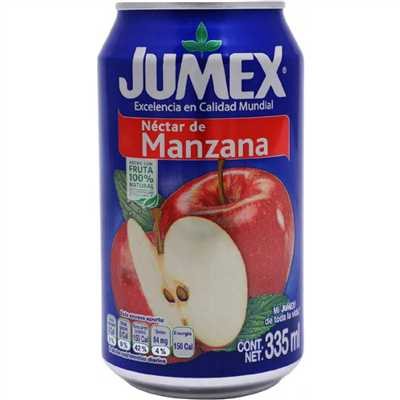 NECTAR MANZANA 335ml JUMEX                        