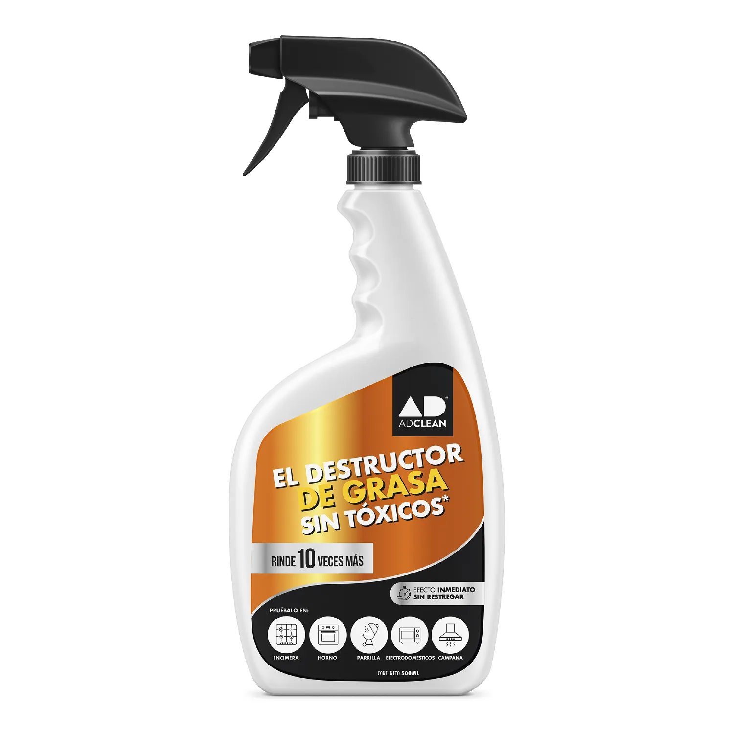 DESTRUCTOR DE GRASA 500ml ADCLEAN                 