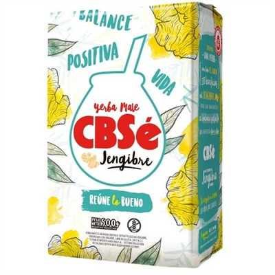 YERBA MATE JENGIBRE 500grs CBSE                   