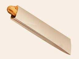 SACO BAGUETTE PAPEL KRAFT 0100 VANNI              