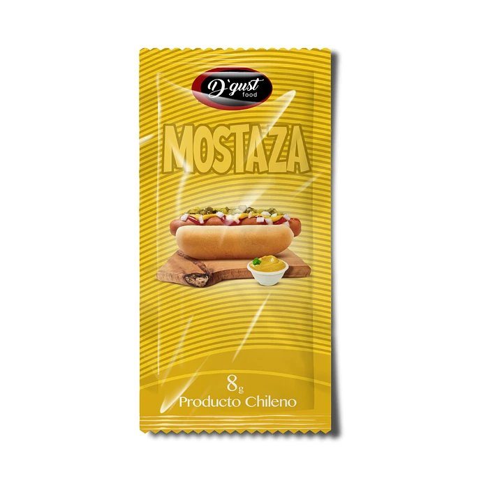 MOSTAZA INNOVA 8gr INNOVA                         