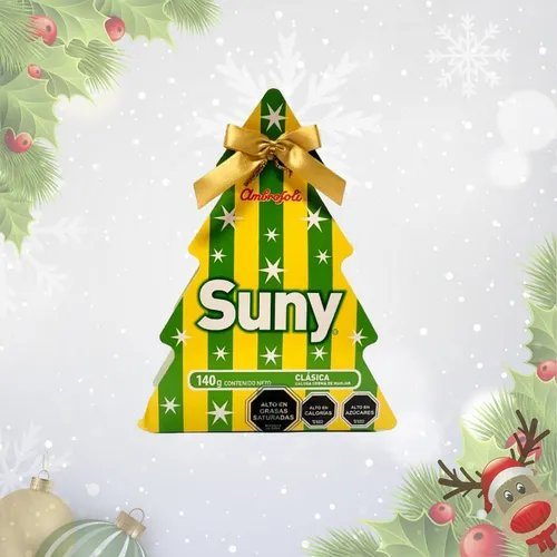 ESTUCHE PINO NAVIDAD SUNY 140grs                  