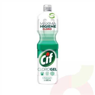 CLOROGEL CIF 800ml                                