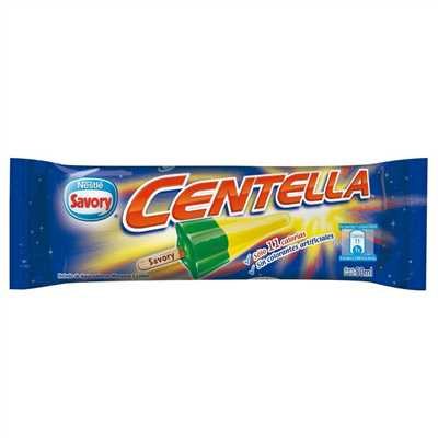 SAVORY CENTELLA SABORES 21X52G                    