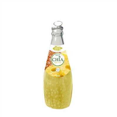 BINATUR BEBIDA CHIA PIÑA*290ML                    