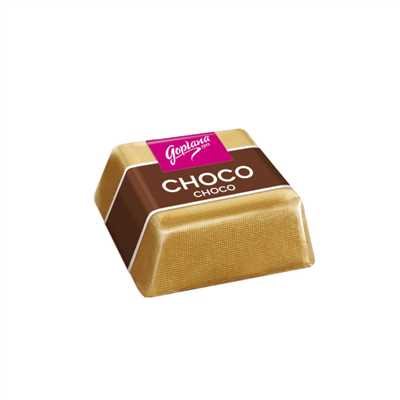 CUADRITO DE CHOC.ELLENO SABOR CHOCO.1UN           