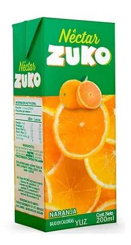 ZUKO NECTAR NARANJA 200cc                         