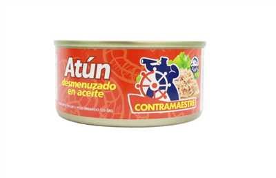 ATUN LOMITO E/ACEITE 160grs CONTRAMAESTRE         
