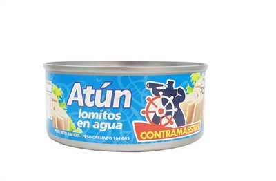 ATUN LOMITO E/AGUA 160grs CONTRAMAESTRE           
