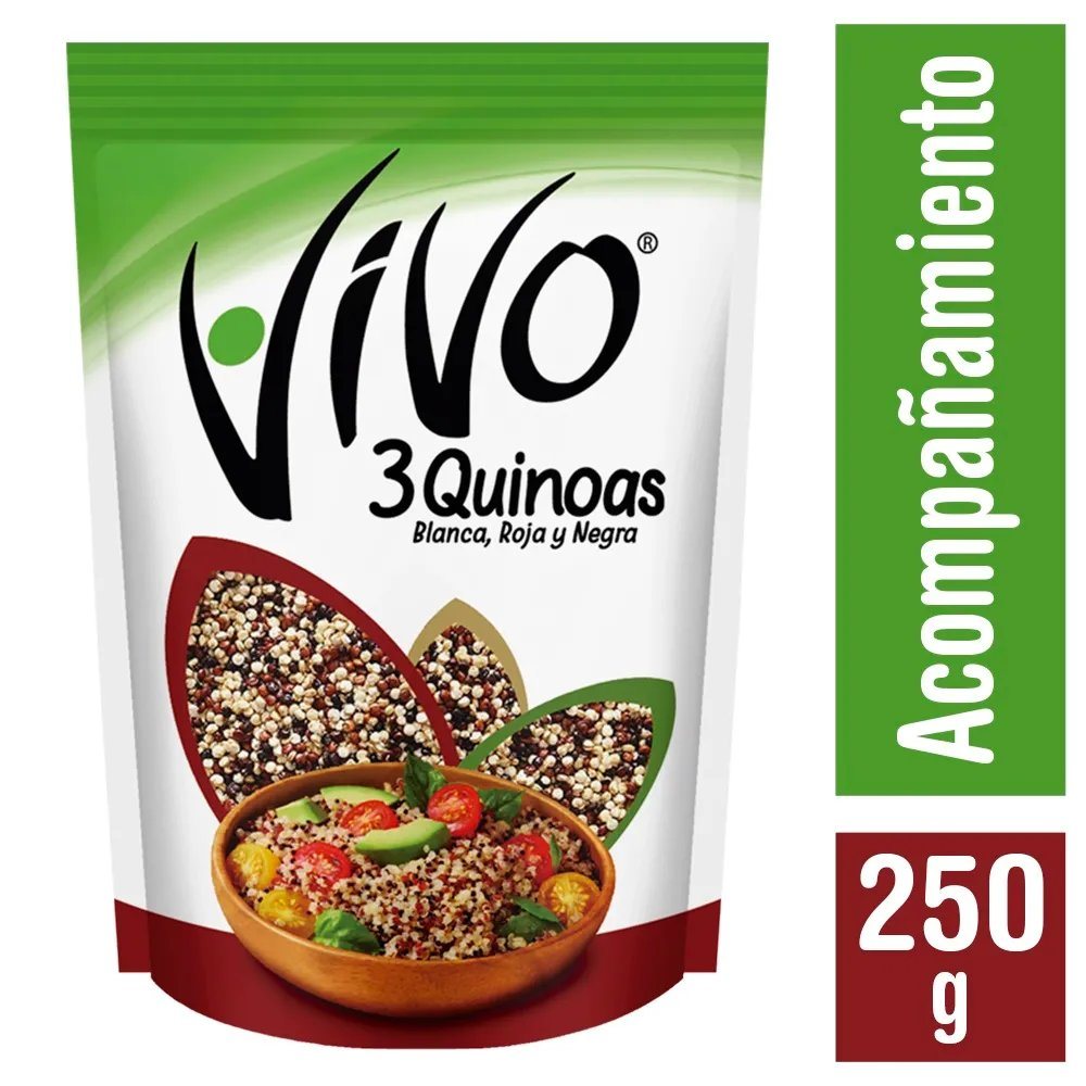 VIVO QUINOA TRICOLOR 250grs                       