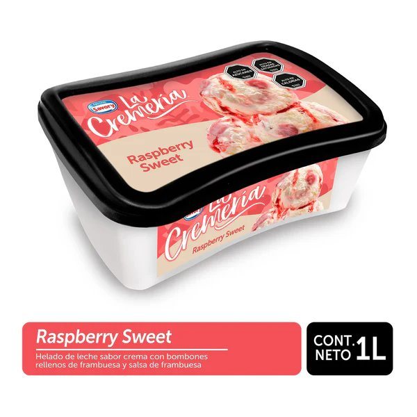HELADO SWEET RASPBERRY LA CREMERIA                
