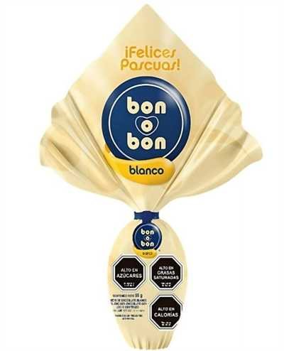 HUEVO PAÑUELO BON O BON BLANCO *55GRS             