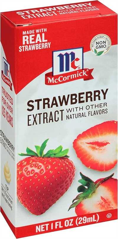 MCCORMIC EXTRACTO FRUTILLA 1OZ-12                 