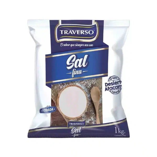 SAL FINA TRAVERSO 10*1KG                          