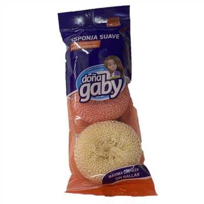ESPONJA TEFLON 3unid DOÑA GABY                    