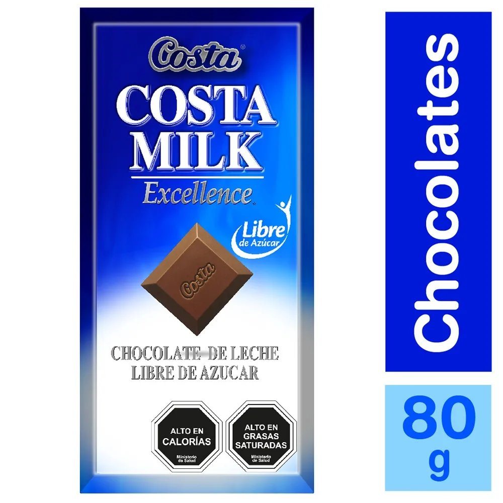 COSTA MILK FP 18X80GR                             