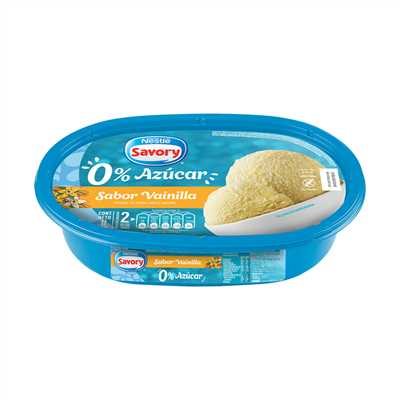SAVORY 0% VAINILLA 6X1L                           