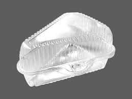 ENVASE TRANSP. C/TAPA PASTEL TRIANGULAR 11-1      