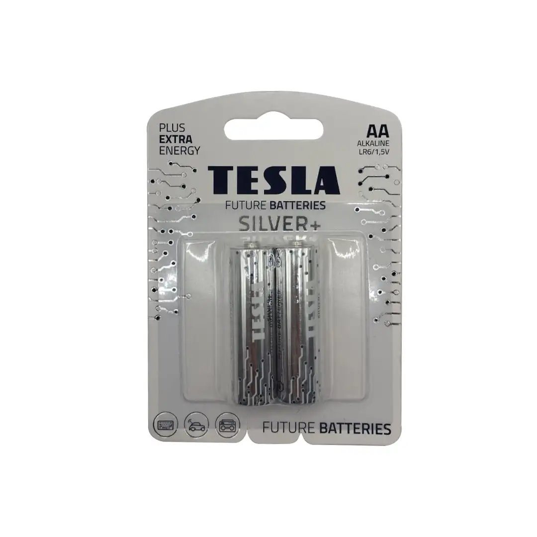 TESLA PILA SILVER AAX2UND                         