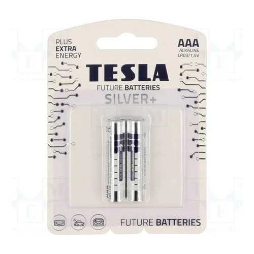 TESLA PILA SILVER AAAX2UN                         