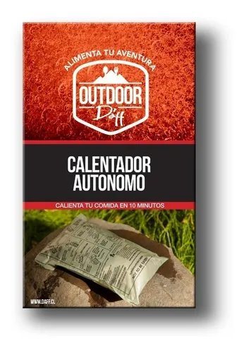 CALENTADOR AUTONOMO DAFF 30*UND                   