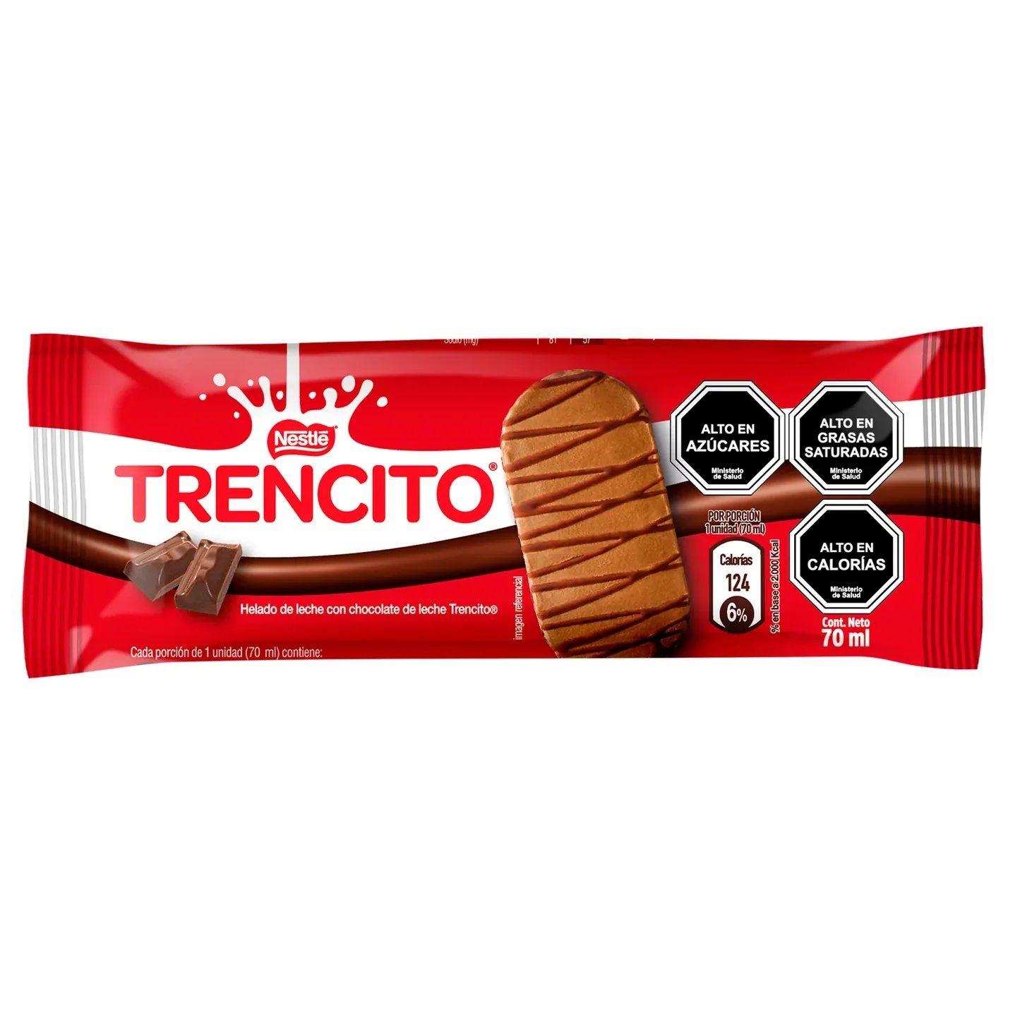 HELADO PALETA TRENCITO 16X70ML                    