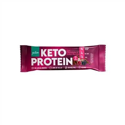 GRANOLIN KETO PROTEIN BAR CHOCOLATE BERRIES *40 GR