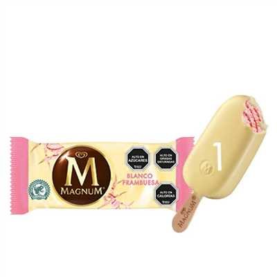 MAGNUM BLANCO FRAMBUESA 100ML (x16)               