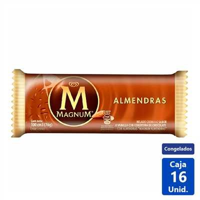 MAGNUM ALMENDRAS 100ML (x16)                      
