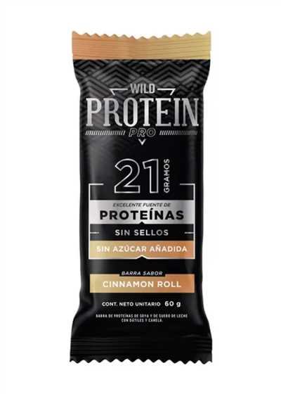 WILD PROTEIN PRO CINNAMON *60GR                   