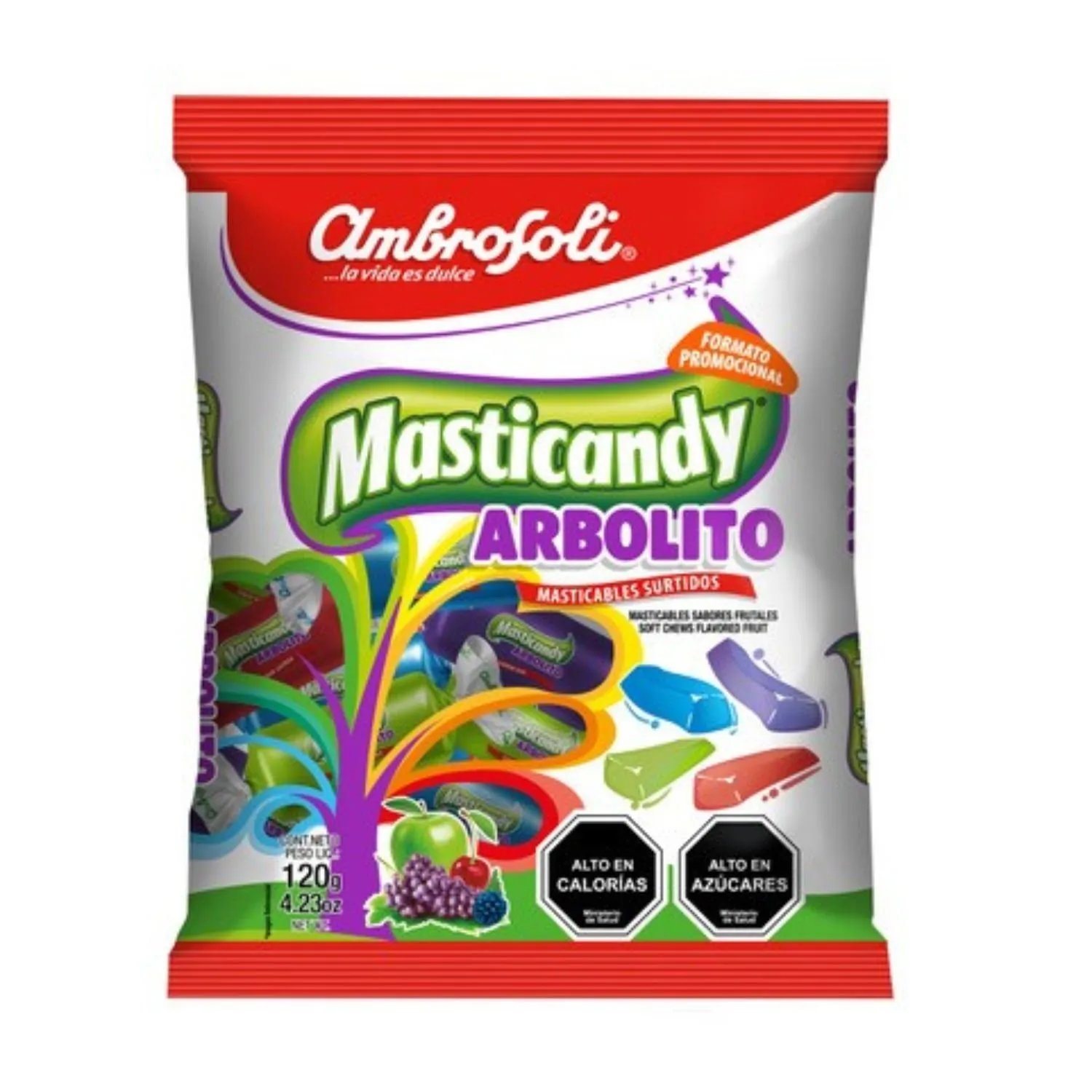 MASTICANDY ARBOLITO 28X120 GR                     