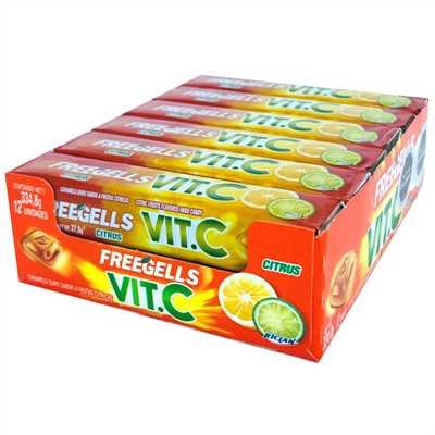 FREEGELLS VIT.C CITRUS 12XDP                      