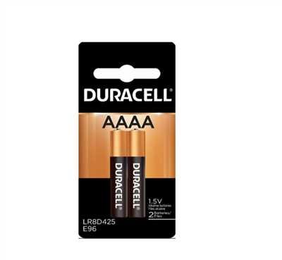 PILA AAAA 2unid DURACELL                          