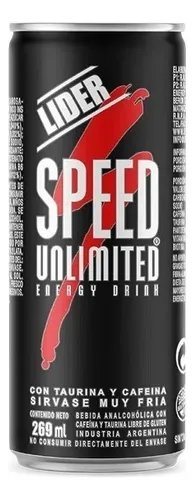 SPEED UNLIMITED BEB ENERGETICA 269*24             