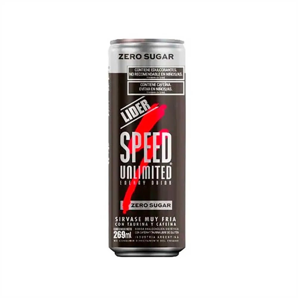 SPEED UNLIMITED ENERG. ZERO 269*24                