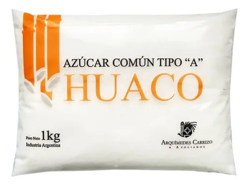 AZUCAR GRANULADA TIPO A HUACO 10*1KG              
