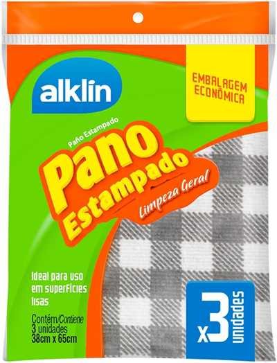 PAÑO COCINA ESTAMPADO 3UNID 38x65CM ALKLIN        