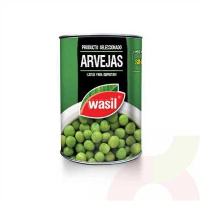 ARVEJITAS TARRO DP 300GRS WASIL                   