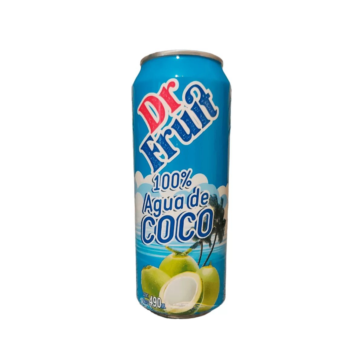 JUGO DE LATA AGUA COCO DR FRUI 6*490 ML           