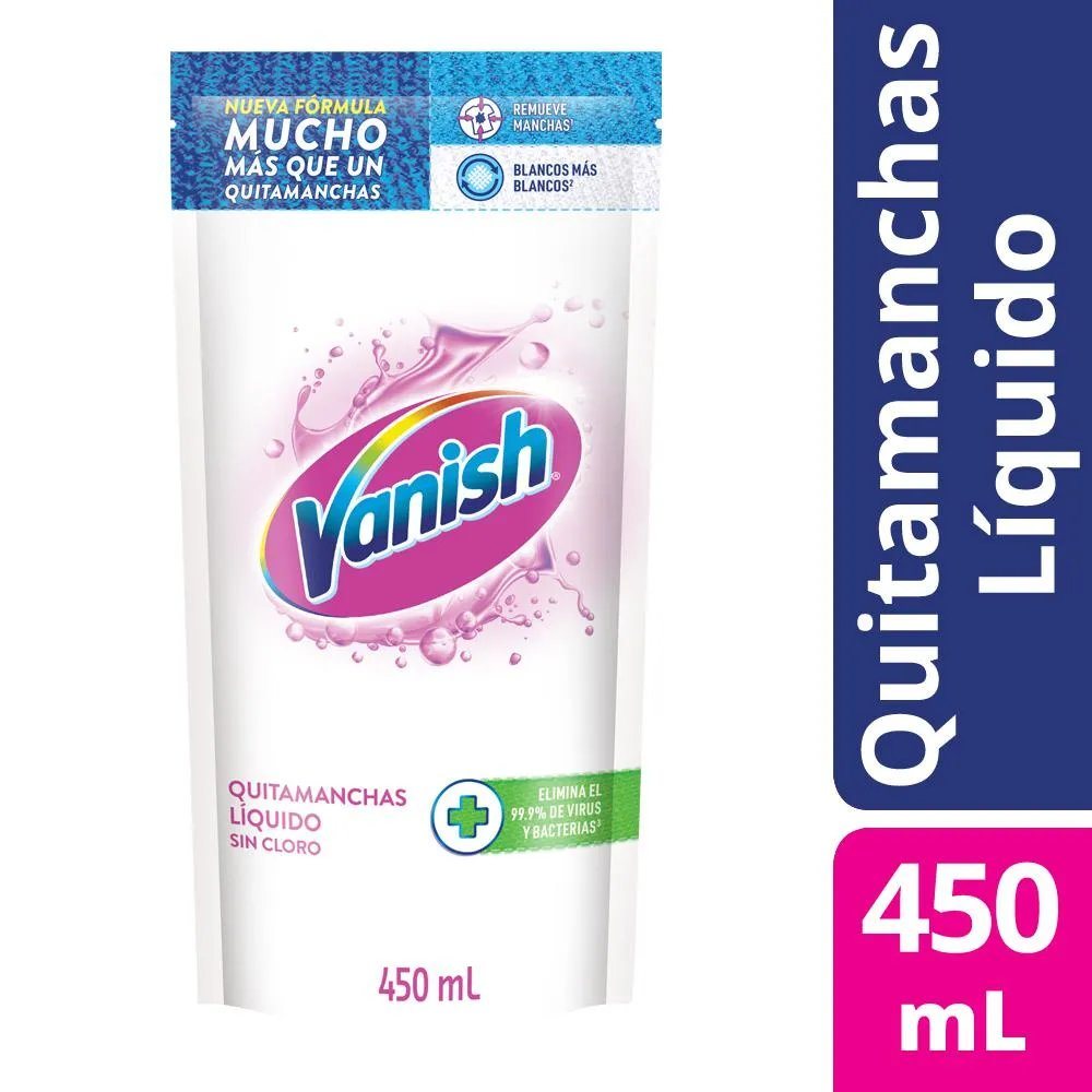 VANISH 12X450 ML DP BLANCO                        