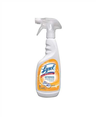 LYSOL ANTIGRASA GATILLO 12X500ML                  