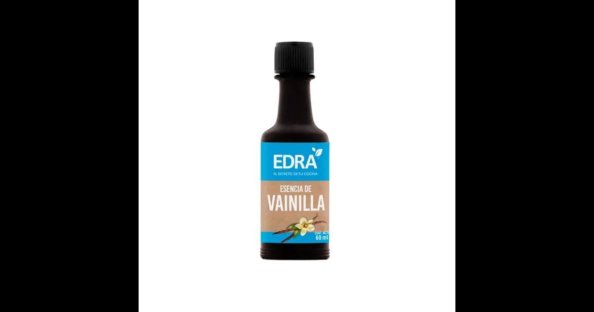 ESENCIA DE VAINILLA EDRA 60 ML * 48D              