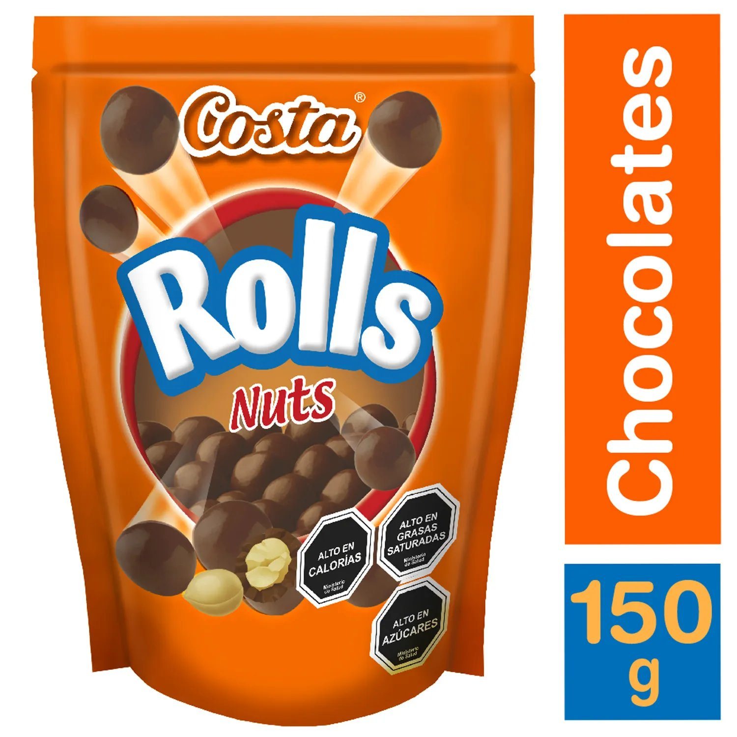 ROLLS NUT 18X100 GR COSTA                         