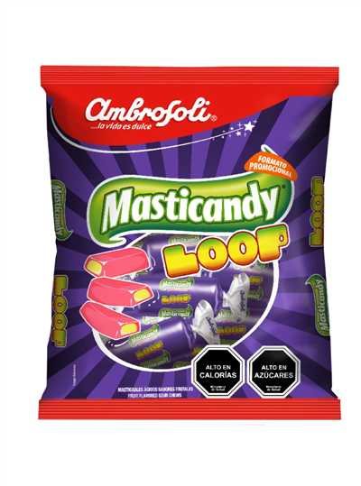 MASTICANDY LOOP 120 GRS                           