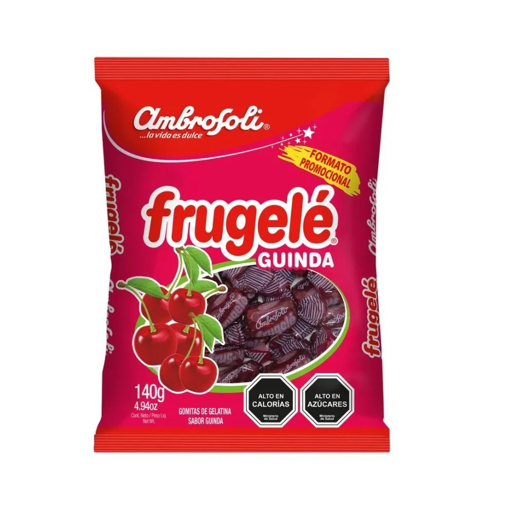 FRUGELE GUINDA 28X140 GR AMBROSOLI                