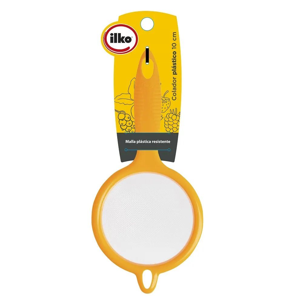 COLADOR PLASTICO ILKO 10 CM                       