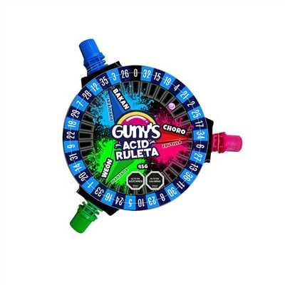 GUNYS ACID RULETA 45 GR                           