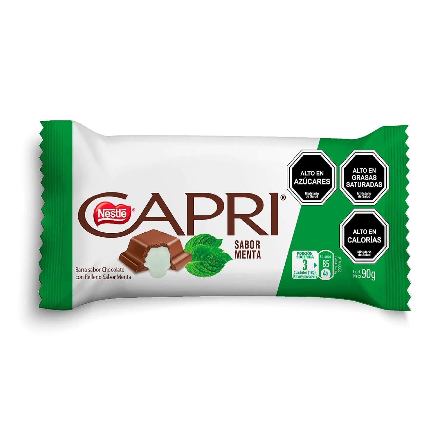CAPRI MENTA FONDANT BAR 20X90 G                   
