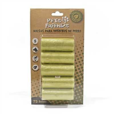 SET BOLSA PERRO PETS Y FRIEND 12X1X5UN            