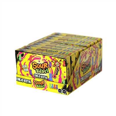 SOUR BEAST CONEJO BESTIAL 85 GR                   